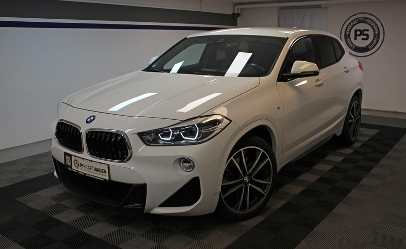 BMW X2 sDrive20i M Sport Aut. SHZ NAVI LED BT LEDER