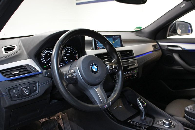 BMW X2 sDrive20i M Sport Aut. SHZ NAVI LED BT LEDER — photo 9