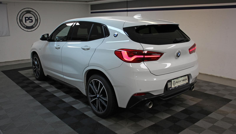BMW X2 sDrive20i M Sport Aut. SHZ NAVI LED BT LEDER — photo 4