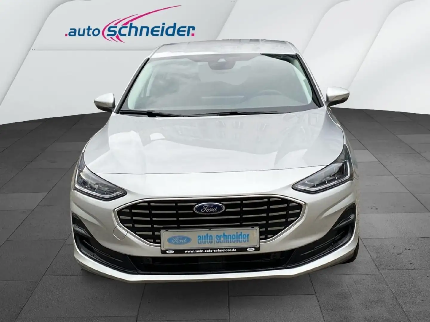 Ford Focus Lim. Titanium Silber - 2