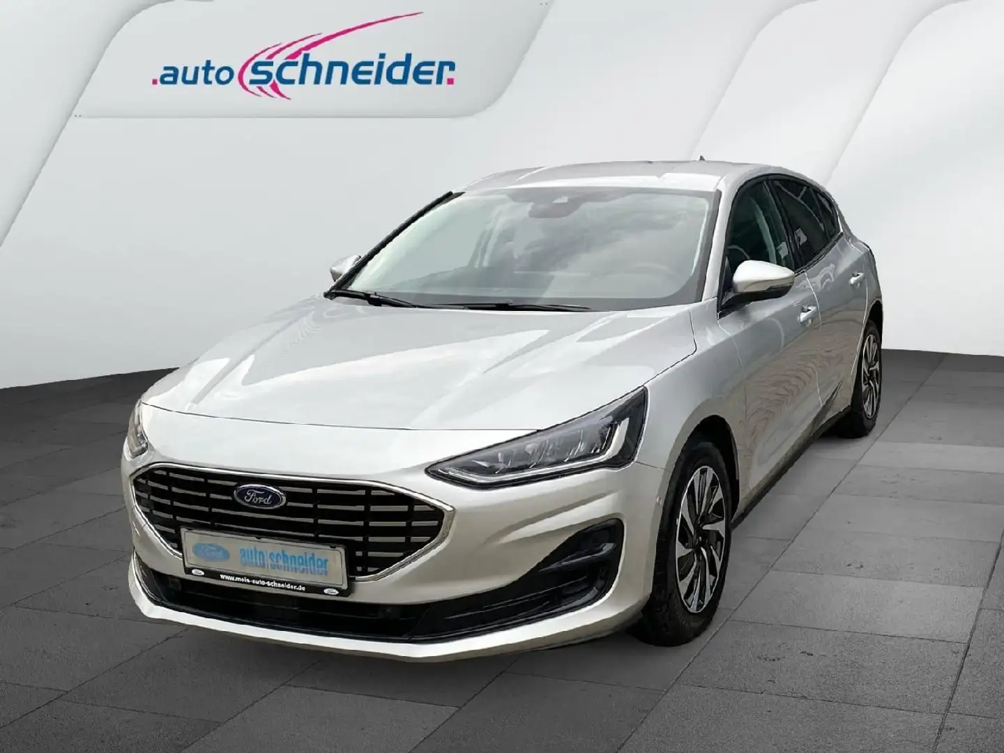 Ford Focus Lim. Titanium Silber - 1