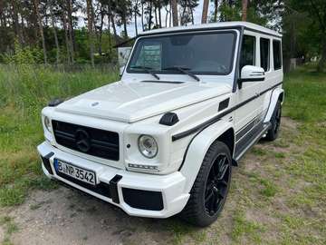 G 63 AMG, Vollausstattung