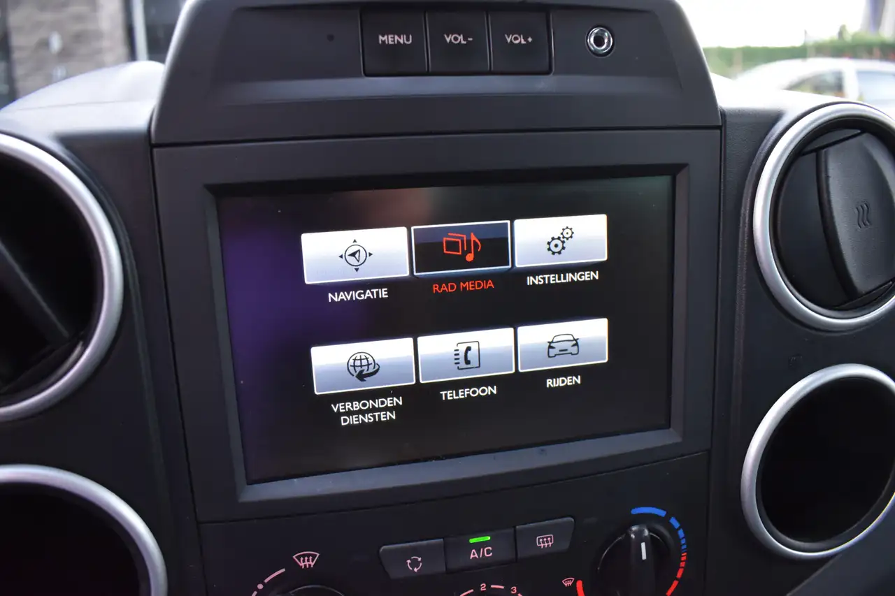 Citroen Berlingo Multispace — photo 17 sur 23