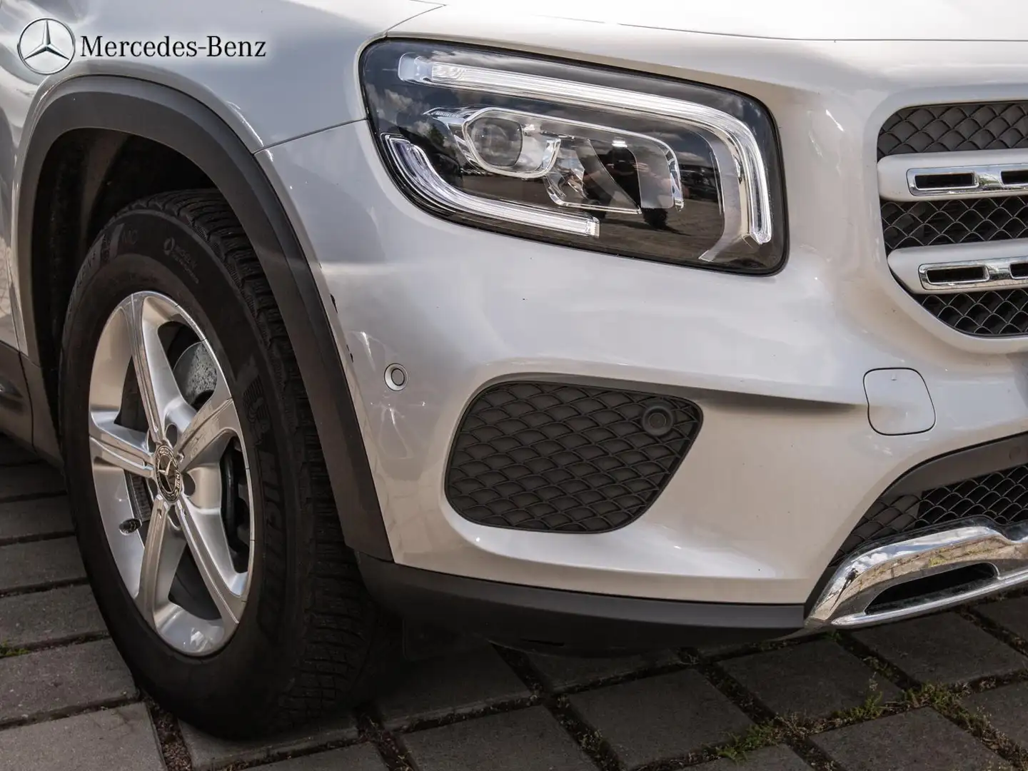 Mercedes-Benz GLB 200 d Progressive 360°+MBUX+Totwink+LED+18 Zilver - 2