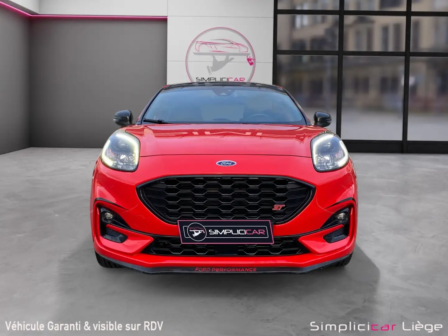Ford Puma Puma 1.5 EcoBlue 120 ch S Rouge - 2