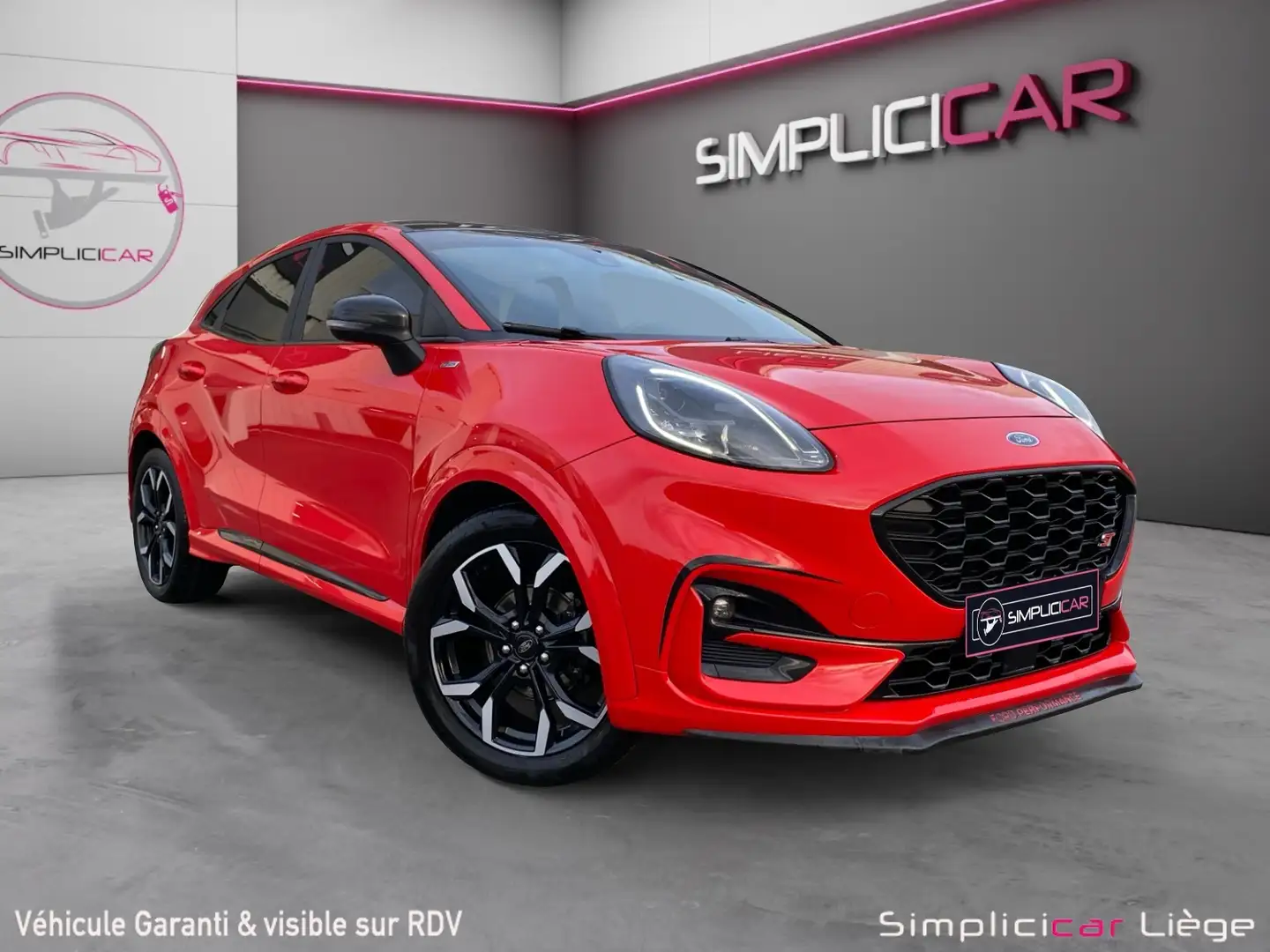 Ford Puma Puma 1.5 EcoBlue 120 ch S Rouge - 1
