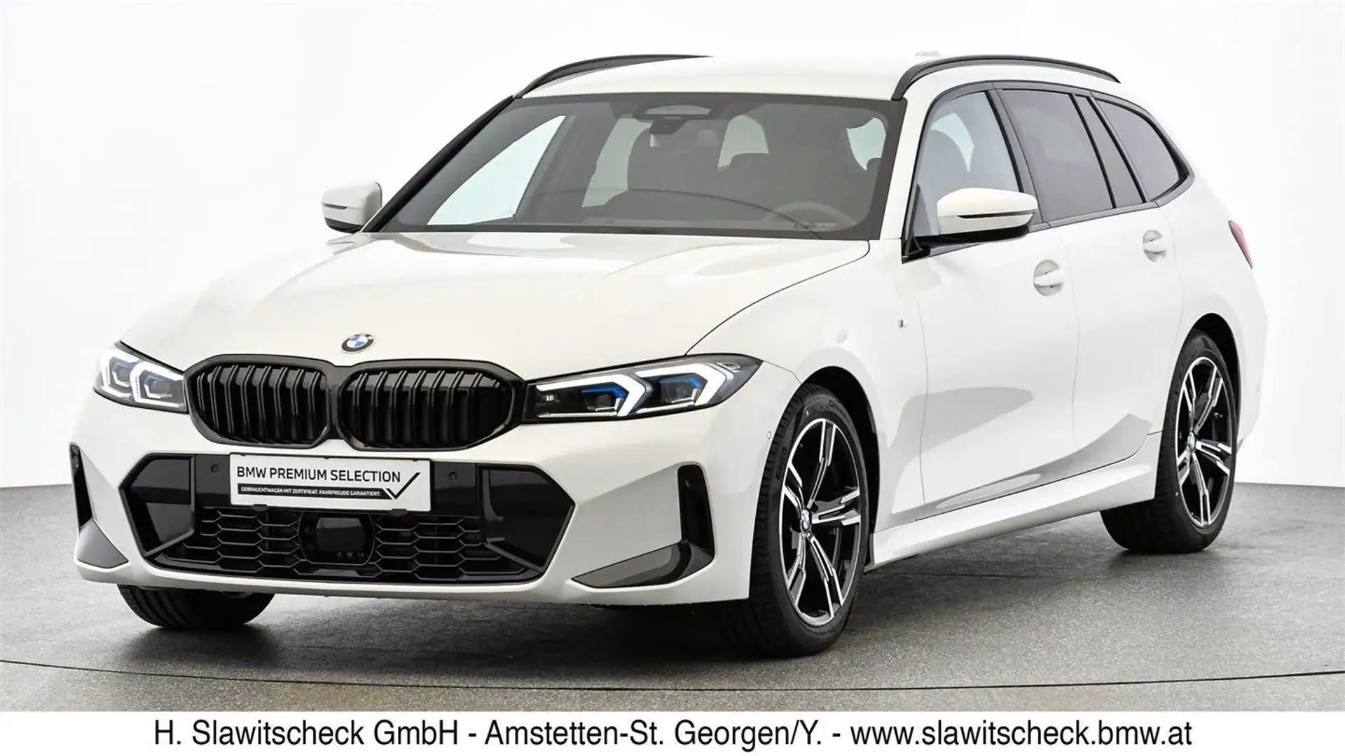 BMW 318 d Touring G21 B47 4,99 FIXZINSAKTION Blanc - 1