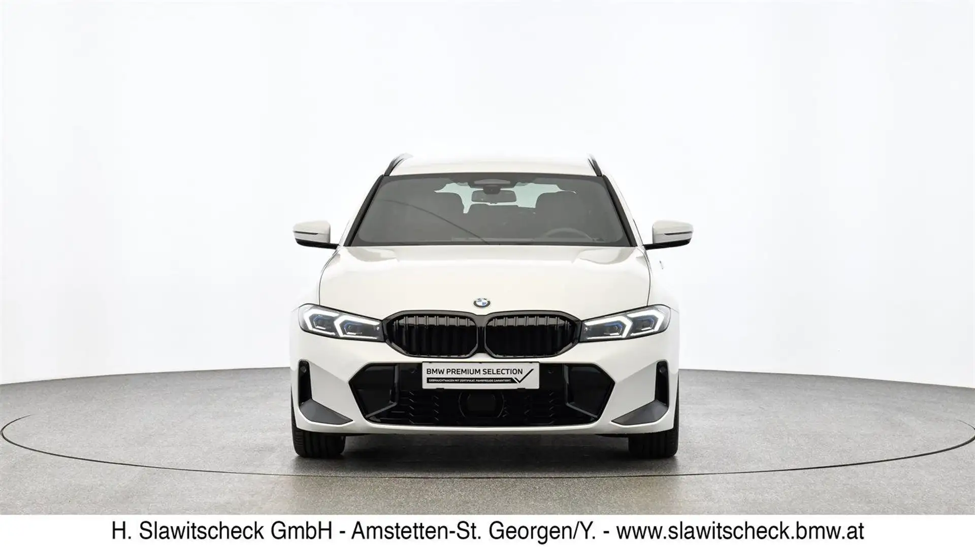 BMW 318 d Touring G21 B47 4,99 FIXZINSAKTION Blanc - 2