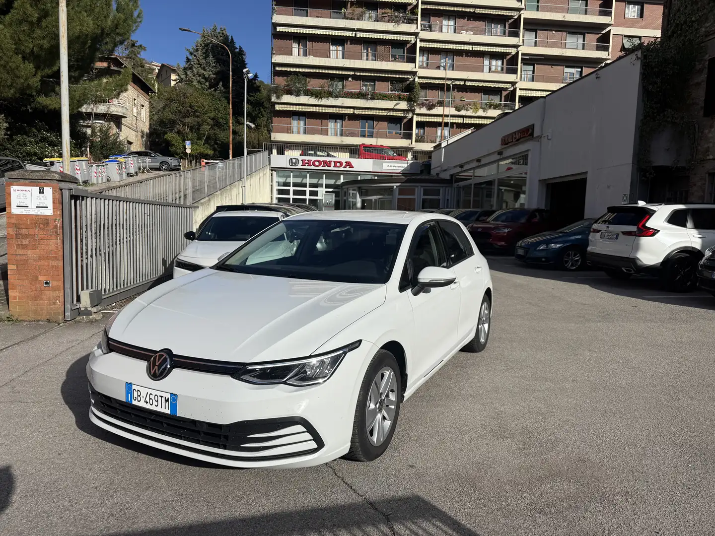 Volkswagen Golf Golf VIII 2020 1.5 tgi Life 130cv dsg Blanc - 1
