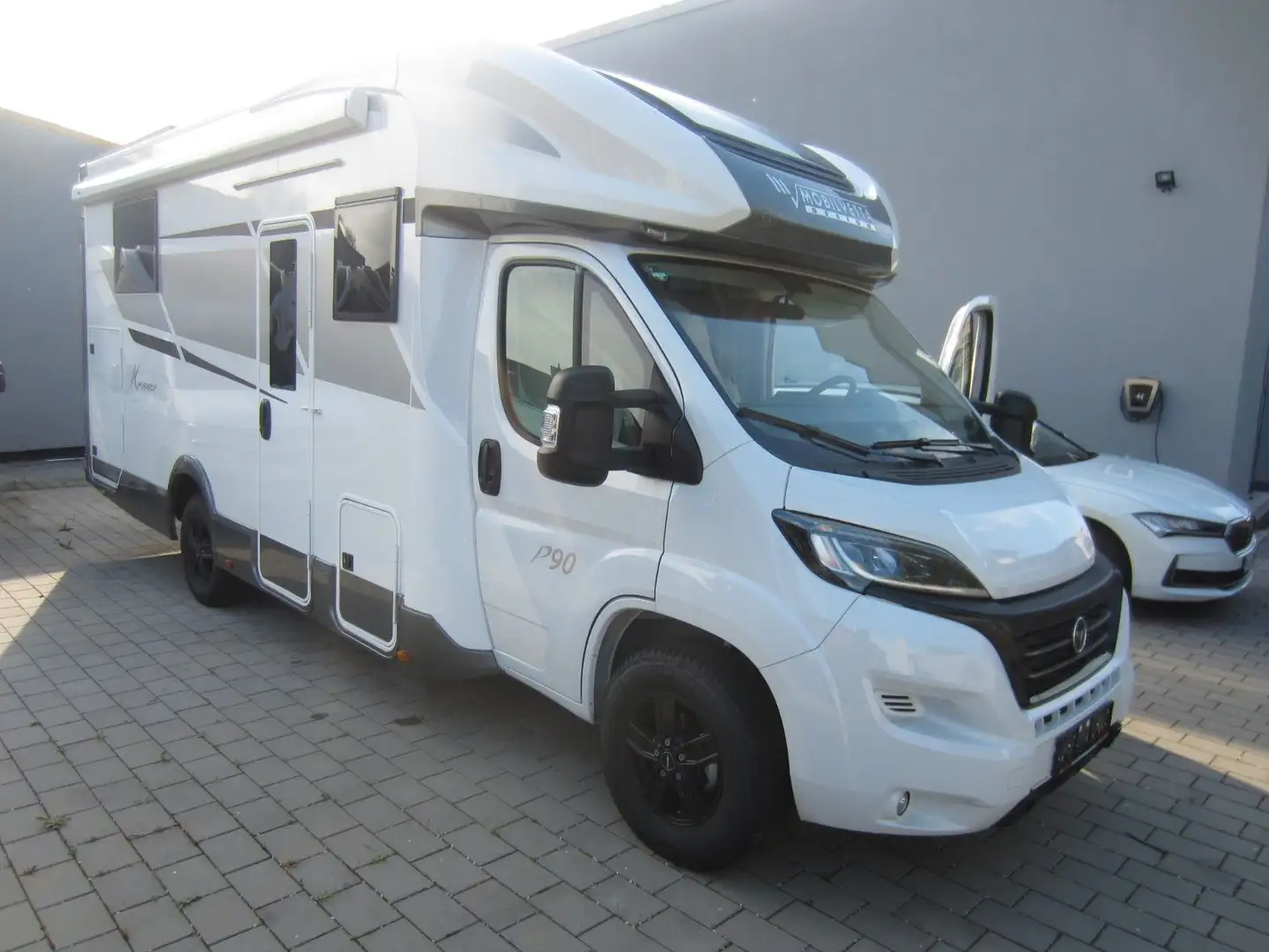 Mobilvetta Krosser 90 Weiß - 2