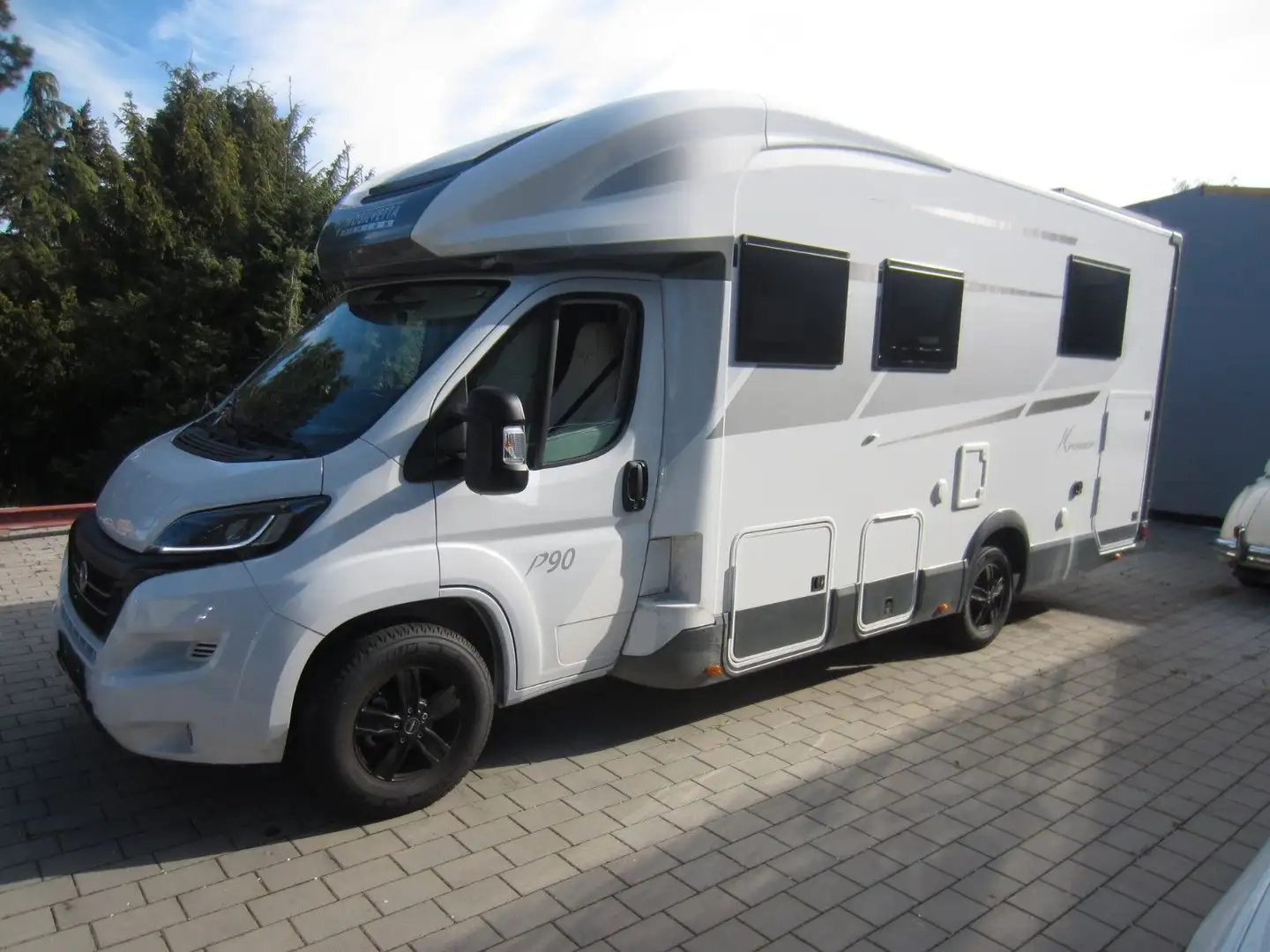 Mobilvetta Krosser 90 Weiß - 1