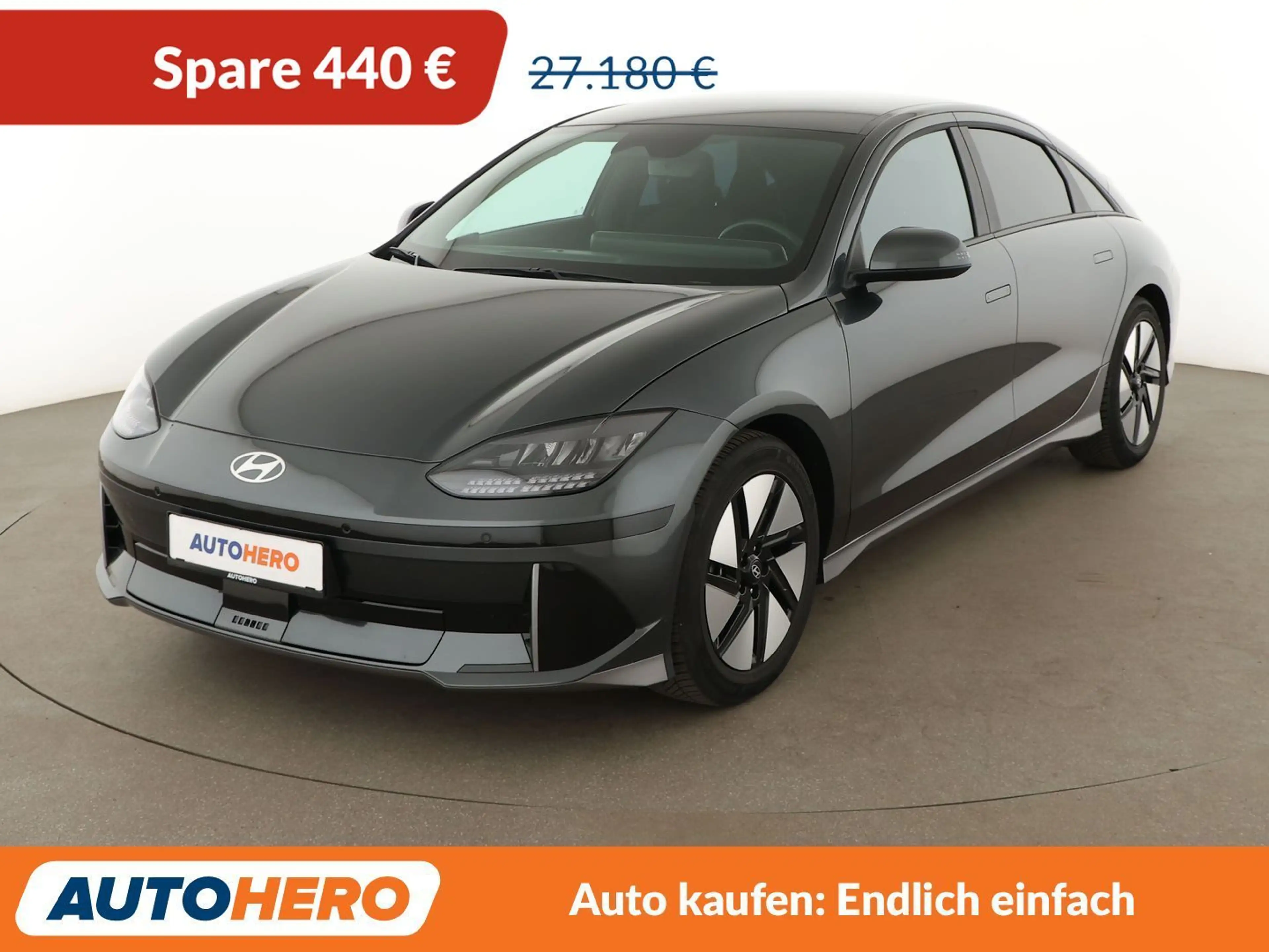 Hyundai IONIQ 6 electric drive 111 kW Aut.*NAVI*LED*ACC*PDC*SHZ*