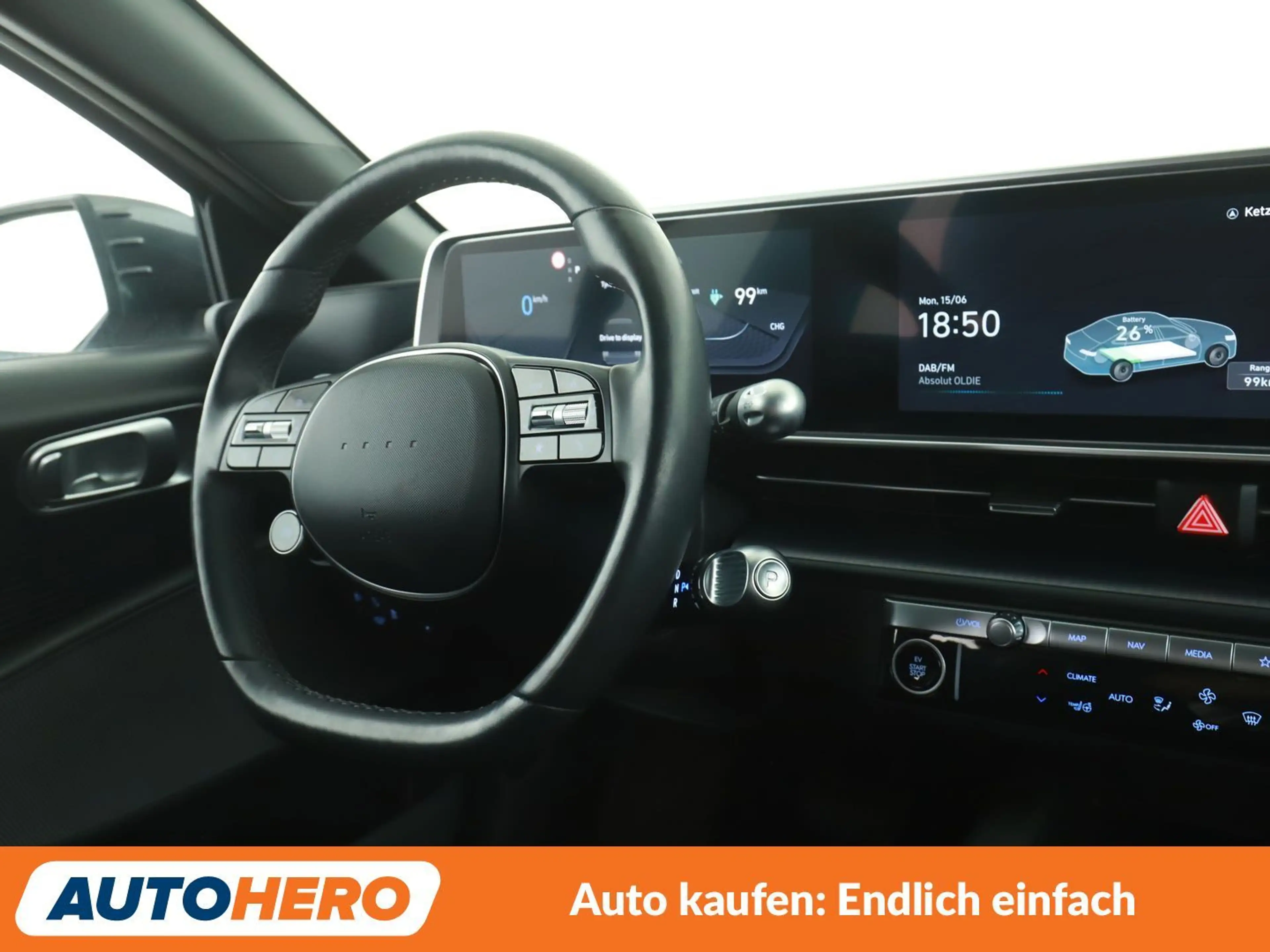 Hyundai IONIQ 6 electric drive 111 kW Aut.*NAVI*LED*ACC*PDC*SHZ* — photo 14