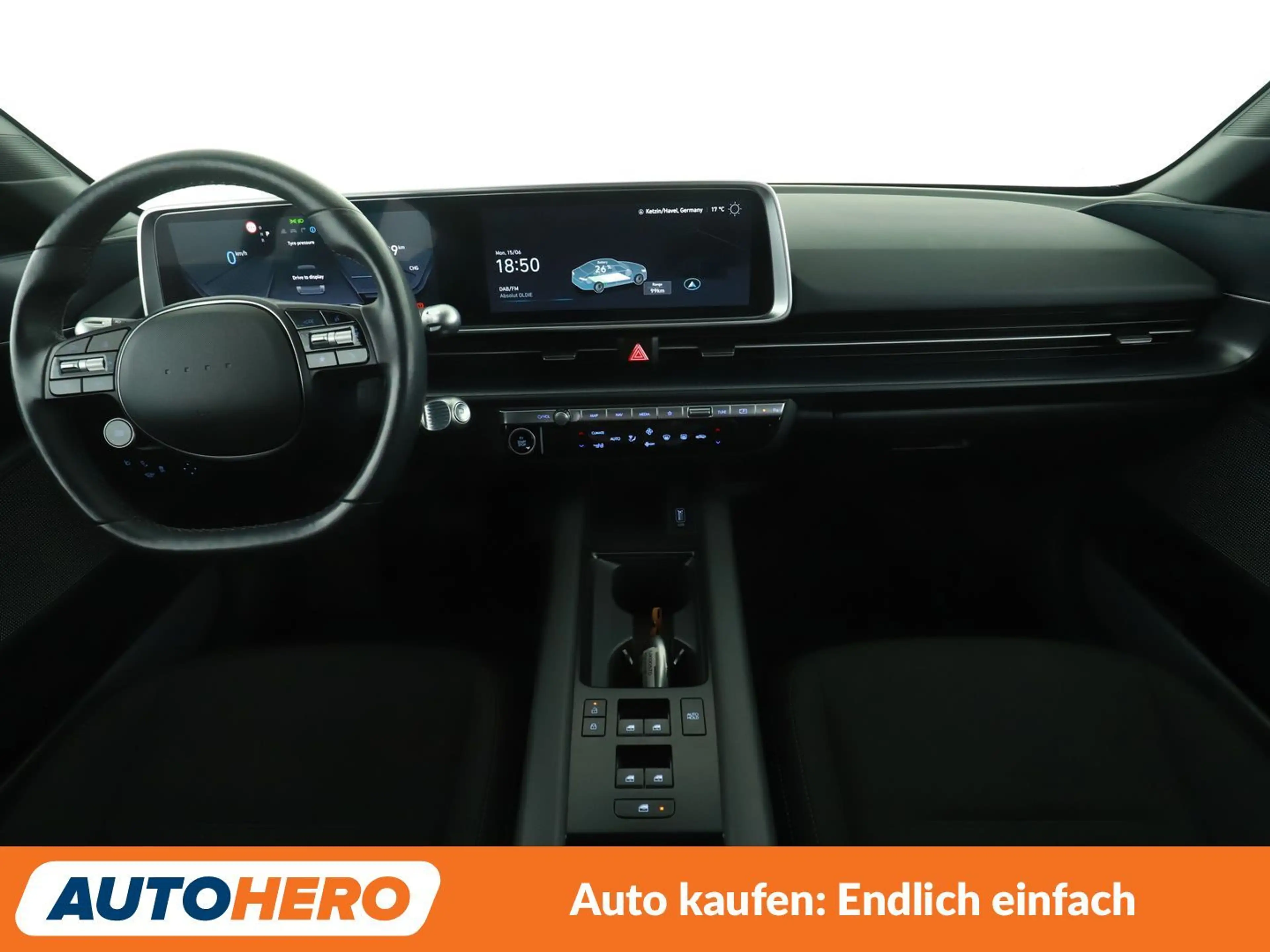 Hyundai IONIQ 6 electric drive 111 kW Aut.*NAVI*LED*ACC*PDC*SHZ* — photo 13