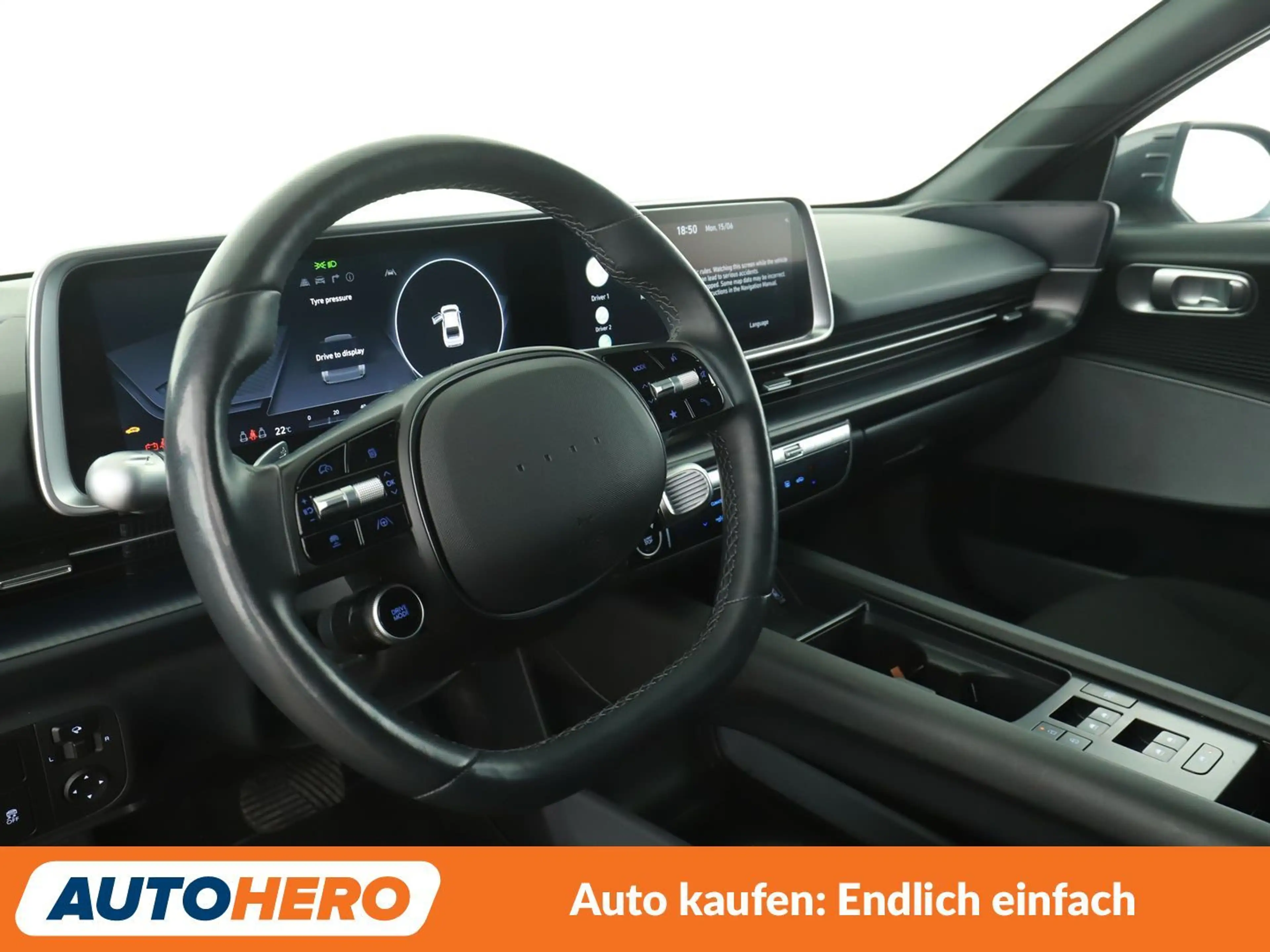 Hyundai IONIQ 6 electric drive 111 kW Aut.*NAVI*LED*ACC*PDC*SHZ* — photo 12