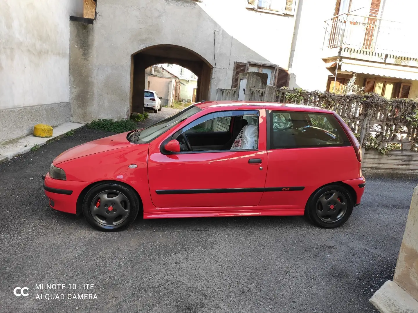 Fiat Punto 3p 1.4 GT Rouge - 1