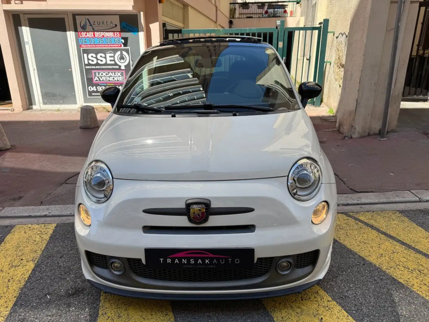 Abarth 595 595C 1.4l Turbo 16V T-Jet 180 CV Competizione White - 2