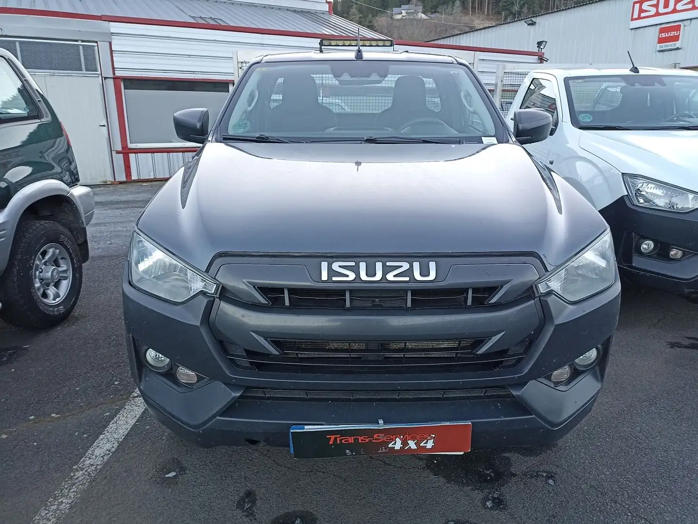 Isuzu D-Max 1.9 DDI 164CH N60 B SINGLE Grigio - 1
