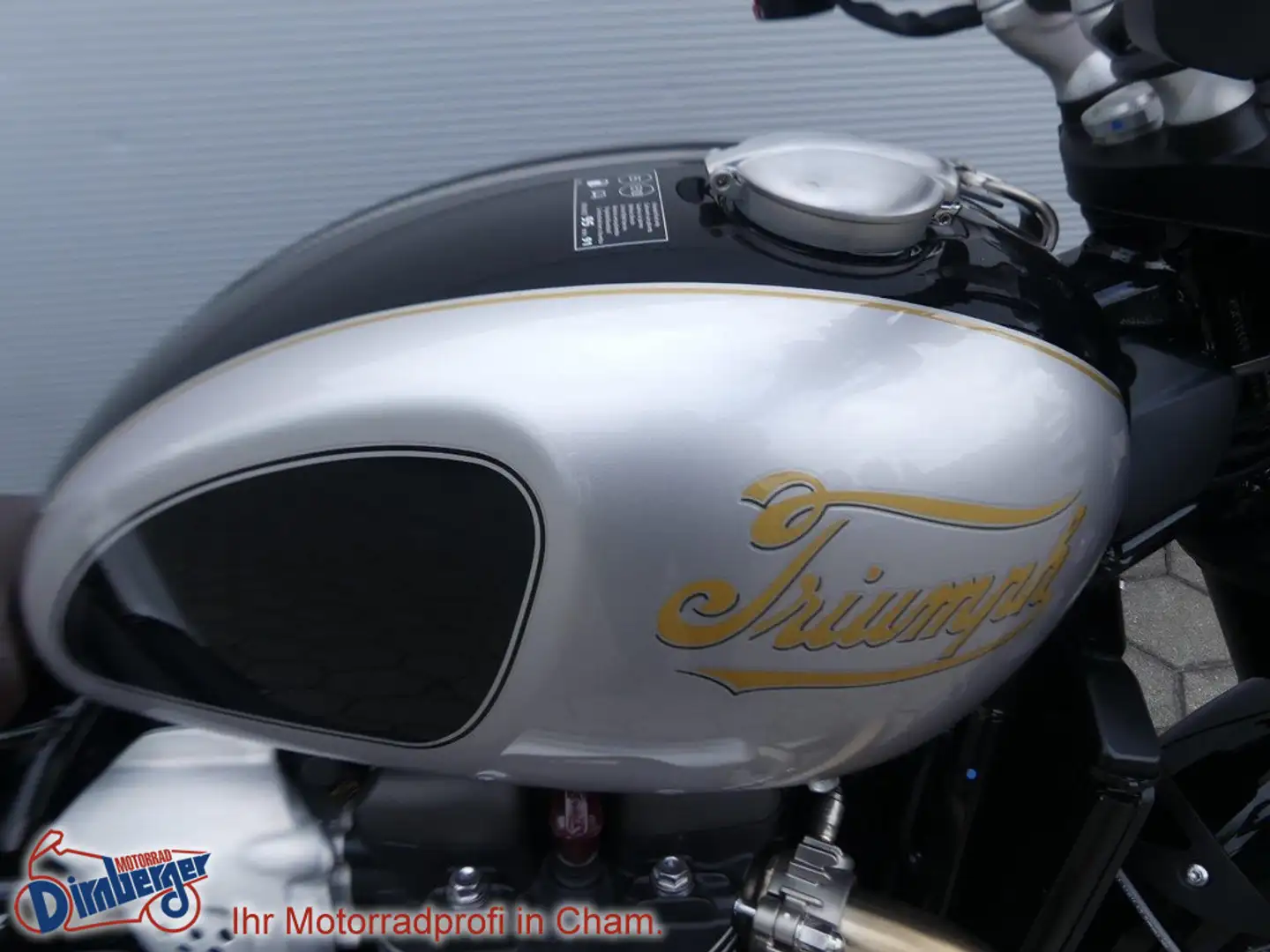 Triumph Scrambler 1200 X Icon Edition Modell 2025 Silber - 2