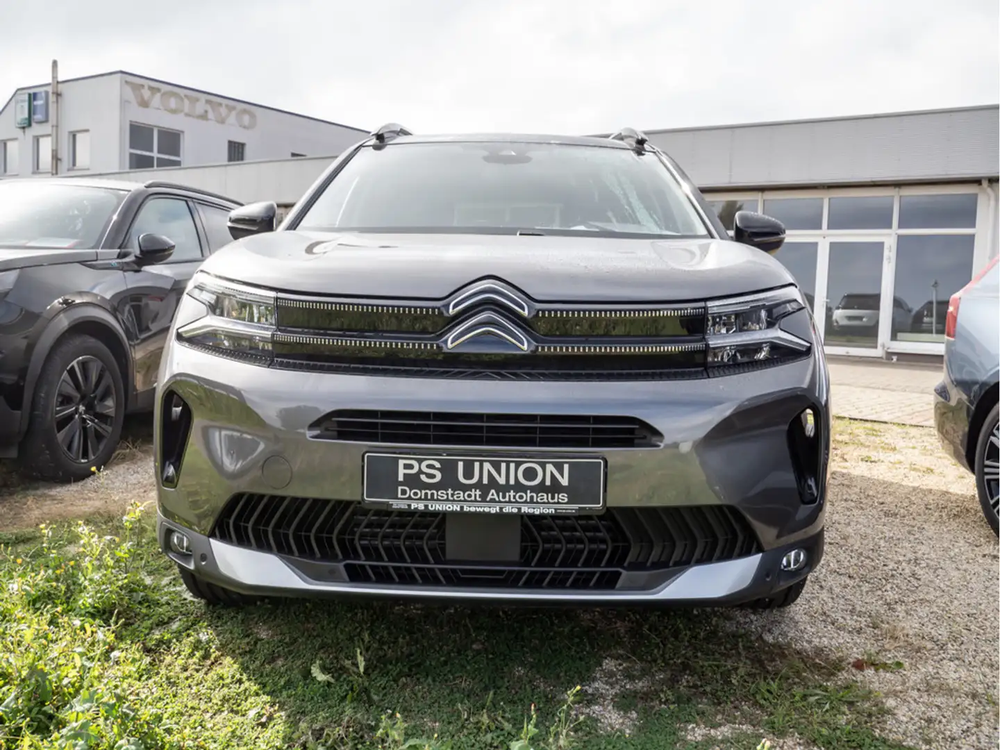 Citroen C5 Aircross 1.2 Max SHZ KAMERA NAVI ACC LED Gris - 2