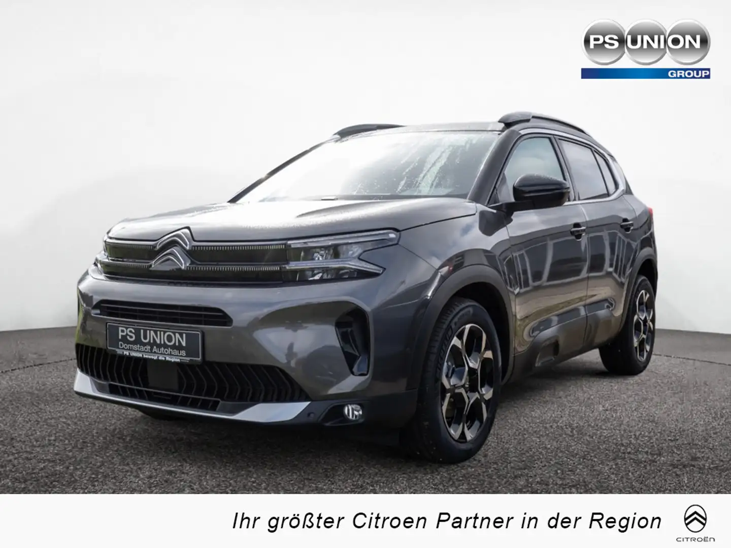 Citroen C5 Aircross 1.2 Max SHZ KAMERA NAVI ACC LED Gris - 1