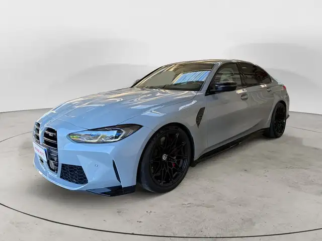 BMW M3 Competition X Drive | TETTO CARBONIO, FARI LASER, HARMAN KARDON, SOSPENSIONI E IMPIANTO FRENANTE M COMPAUND