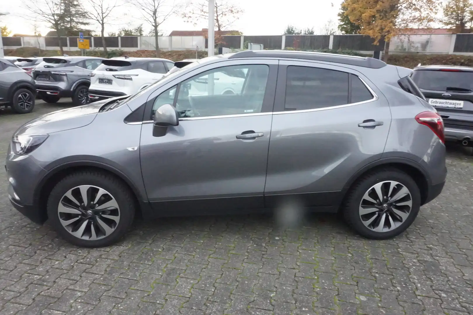 Opel Mokka X Mokka X Diesel 1.6*NAVI*AHK*SCHECKHEFT*ALLWETTER* Gris - 2