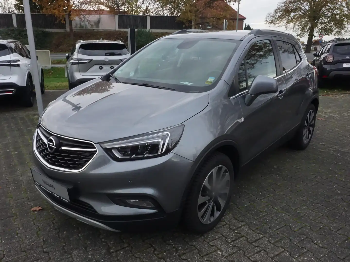 Opel Mokka X Mokka X Diesel 1.6*NAVI*AHK*SCHECKHEFT*ALLWETTER* Gris - 1