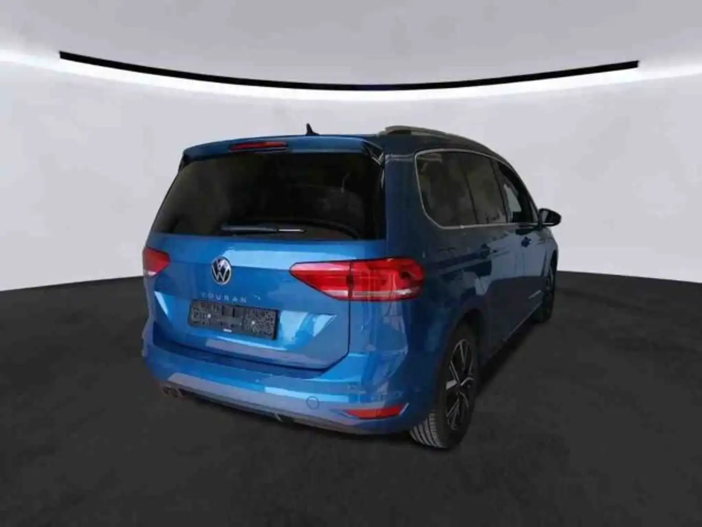 Volkswagen Touran Highline 2.0 TDI DSG LED NAVI RFK AHK Blau - 2