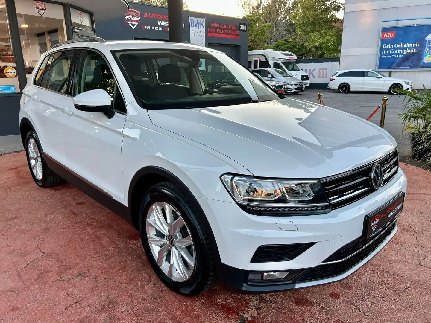 Volkswagen Tiguan 1.5 TSI ACT OPF Highline BMT/Start-Stopp Blanco - 1