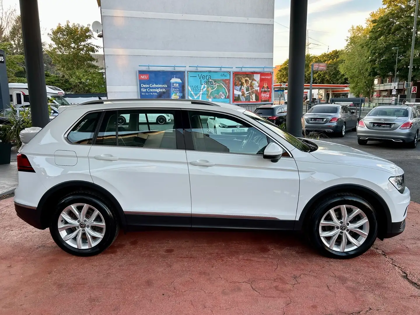 Volkswagen Tiguan 1.5 TSI ACT OPF Highline BMT/Start-Stopp Blanco - 2