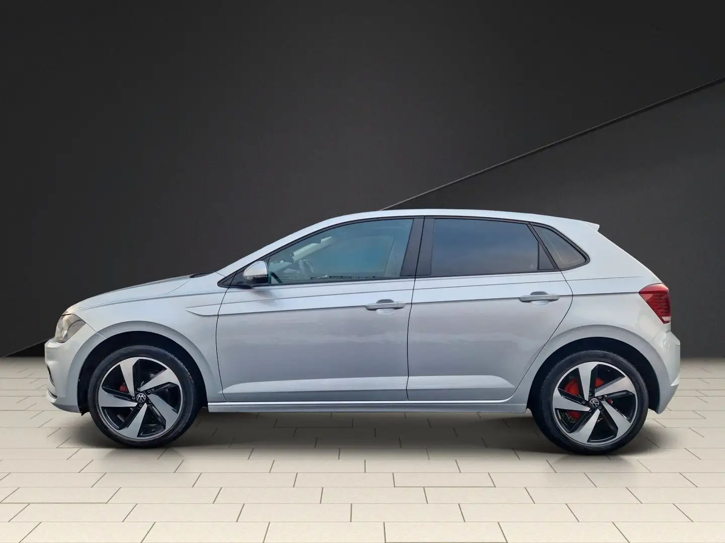 Volkswagen Polo 1.0 TSI 70kW Comfortline Silber - 2