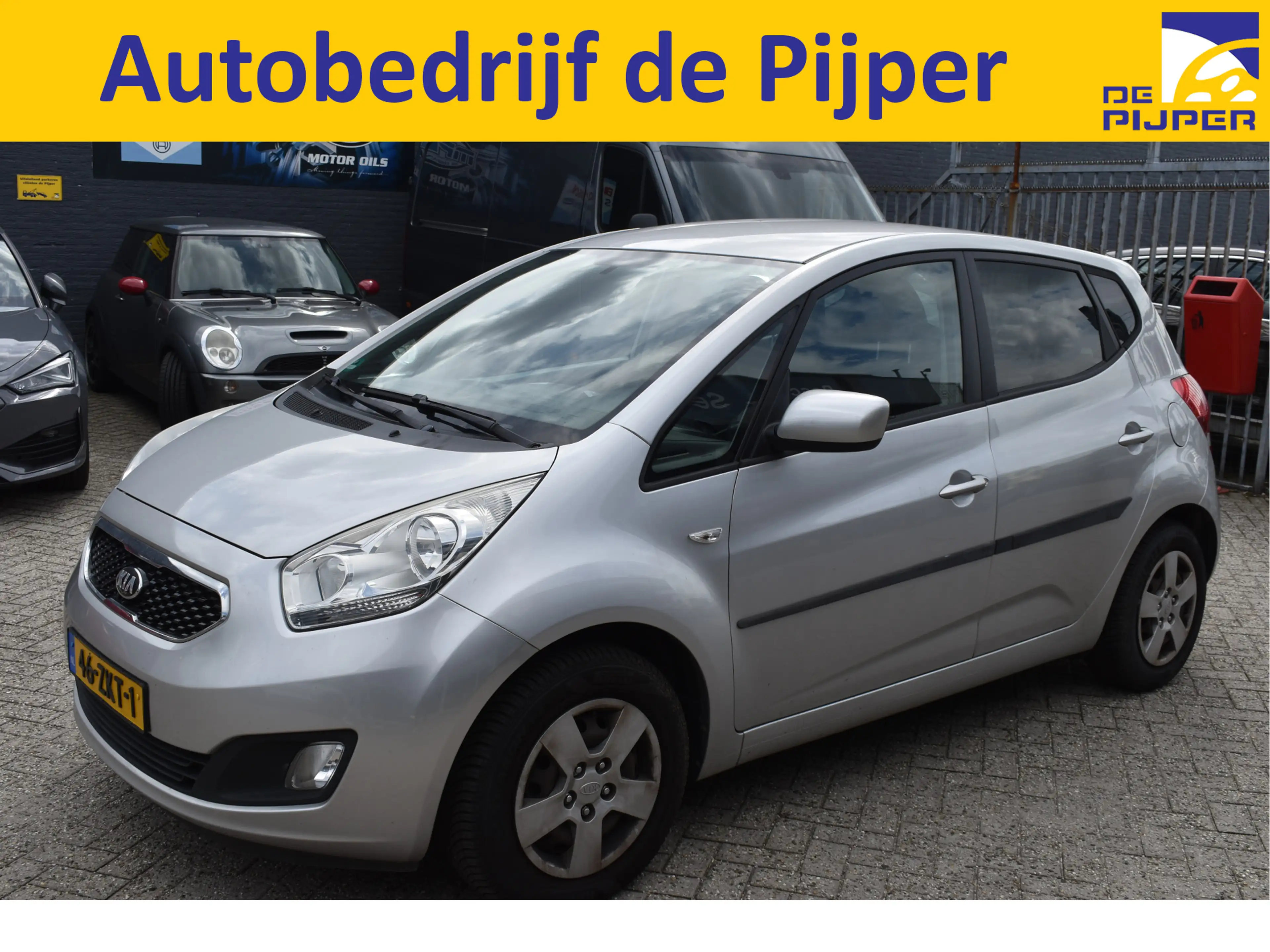 Kia Venga 1.6 CVVT Plus Pack, BOEKJES,NAP EN ONDERHOUDSHISTO