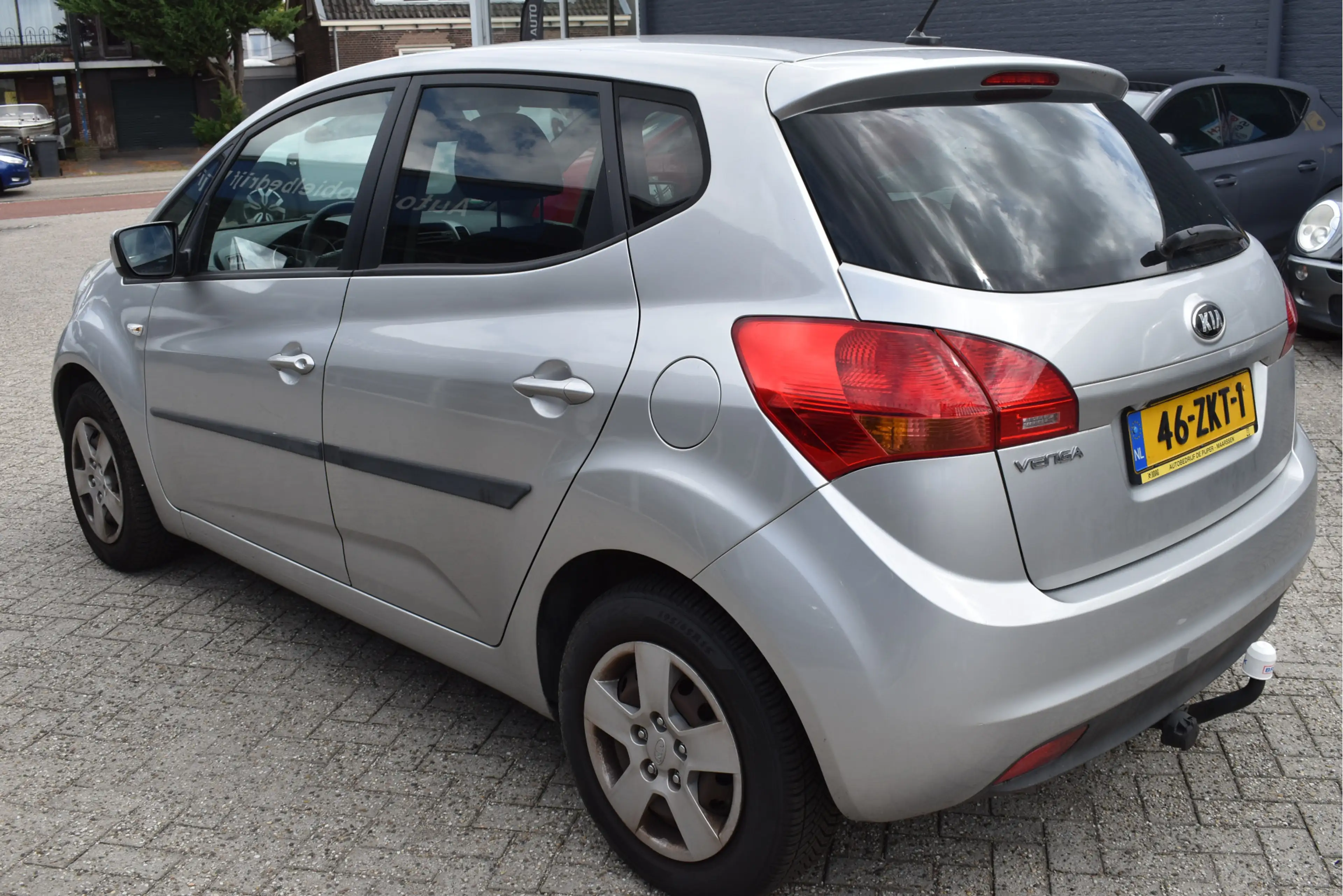 Kia Venga 1.6 CVVT Plus Pack, BOEKJES,NAP EN ONDERHOUDSHISTO — photo 15