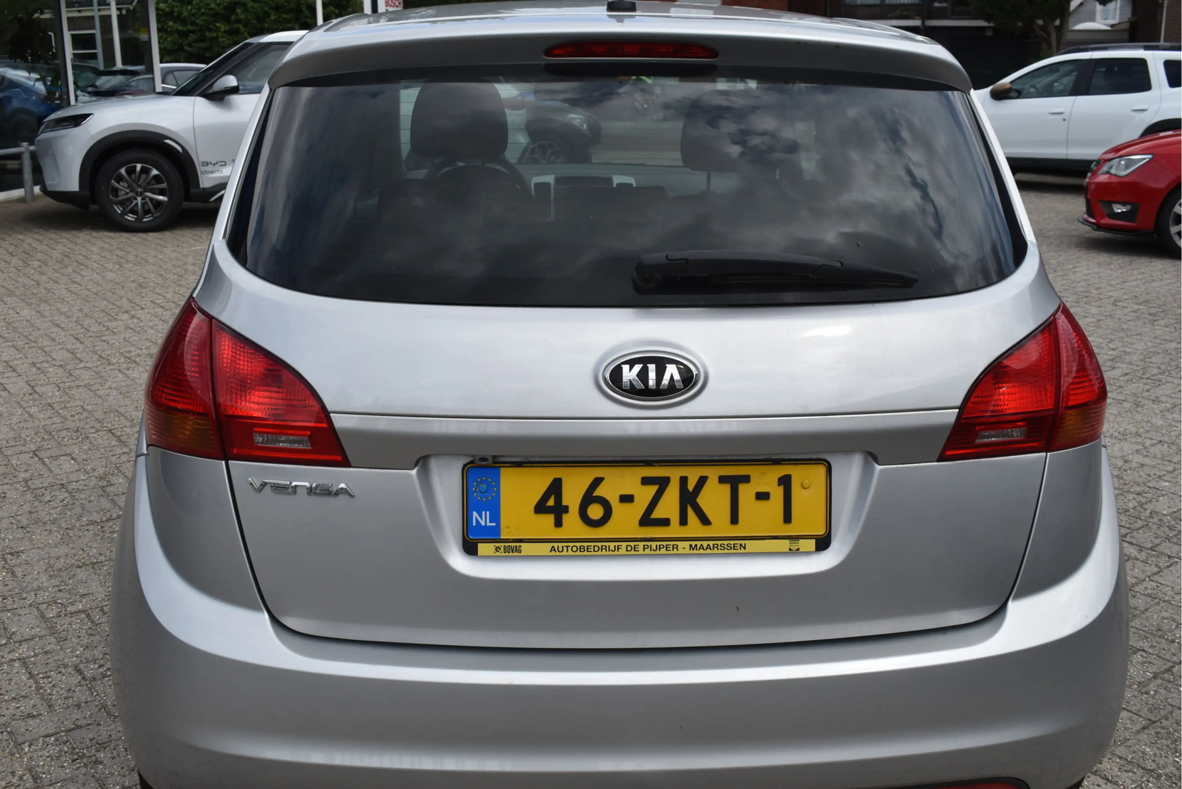 Kia Venga 1.6 CVVT Plus Pack, BOEKJES,NAP EN ONDERHOUDSHISTO — photo 14