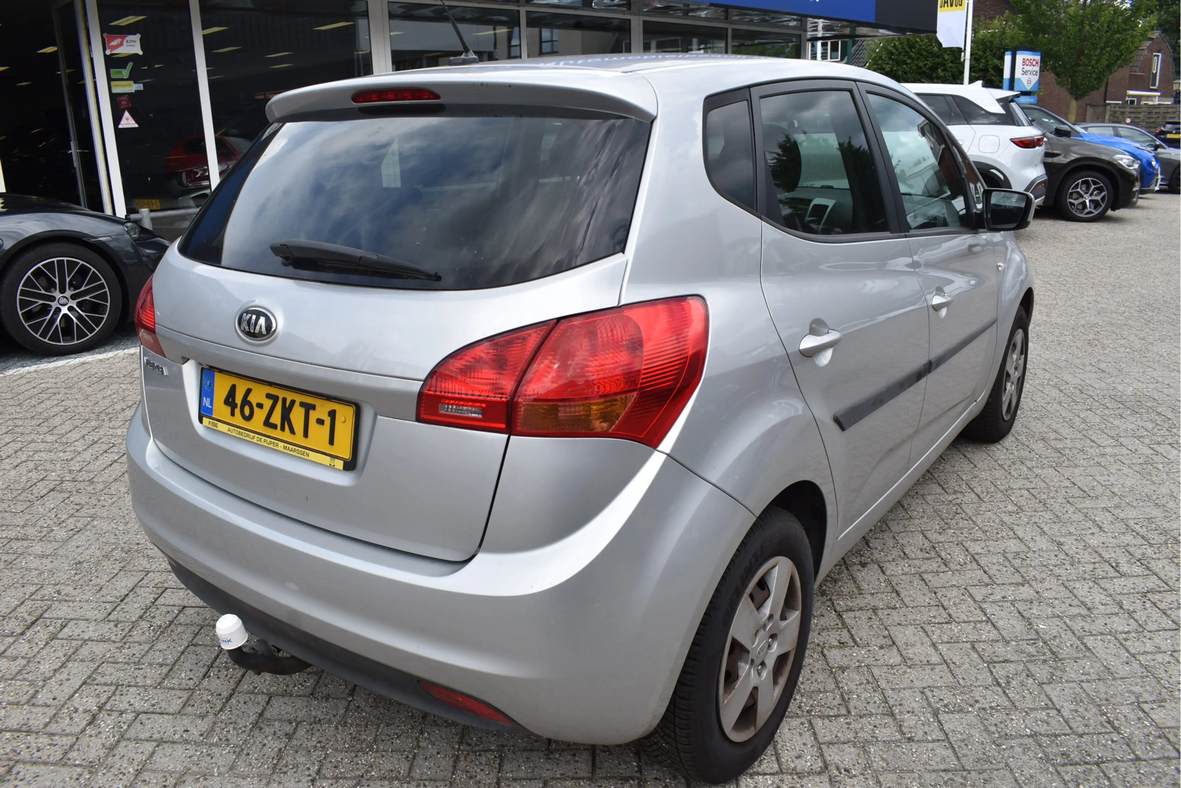Kia Venga 1.6 CVVT Plus Pack, BOEKJES,NAP EN ONDERHOUDSHISTO — photo 11