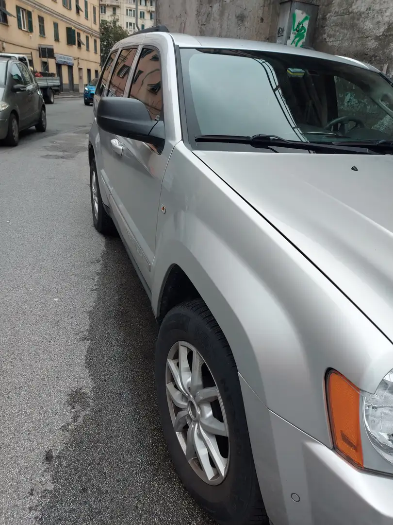 Jeep Grand Cherokee Grand Cherokee III 2005 3.0 V6 crd Limited auto Argento - 2