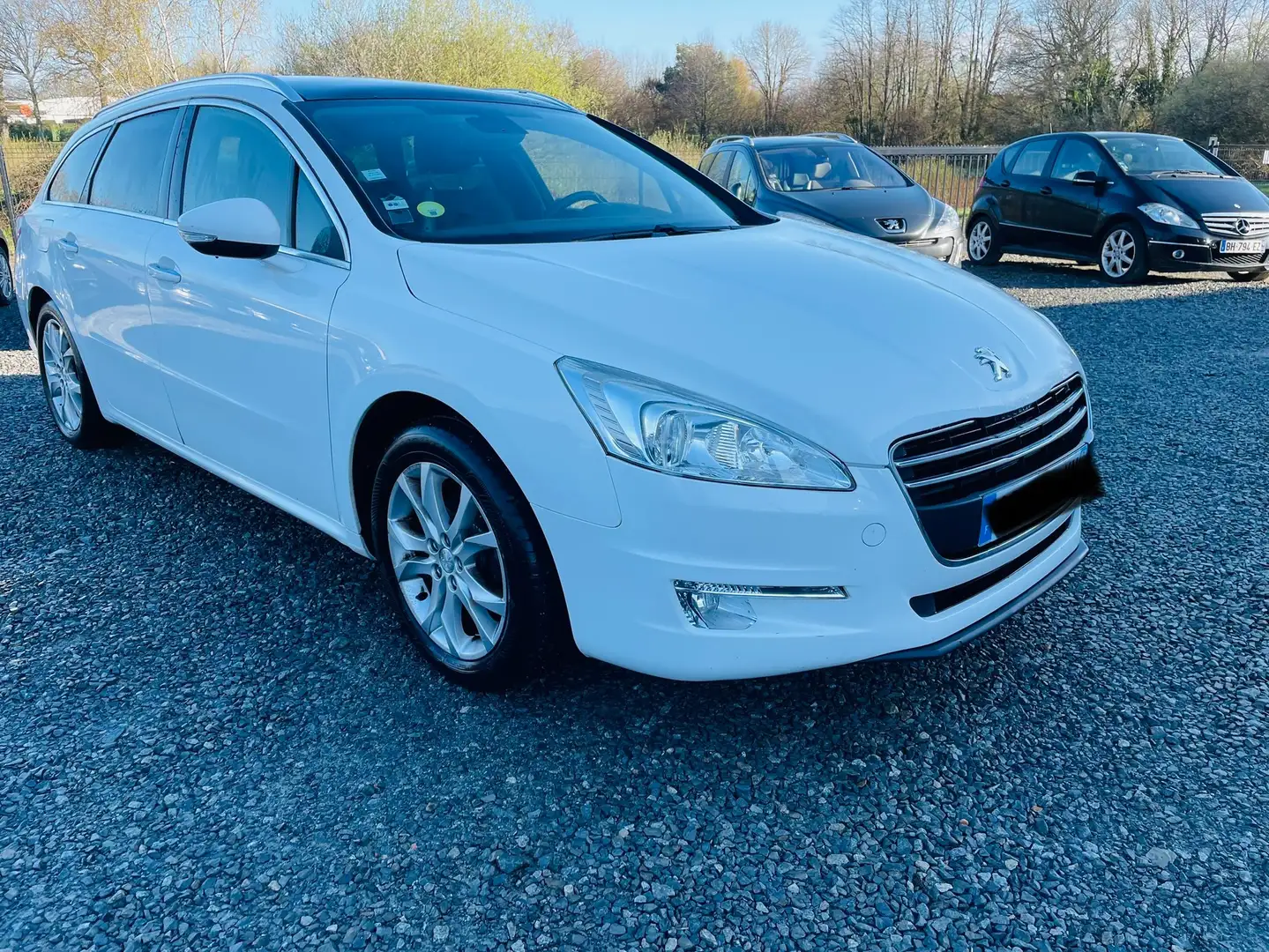 Peugeot 508 SW 2.0 HDi 140ch FAP BVM6 Allure Blanc - 2