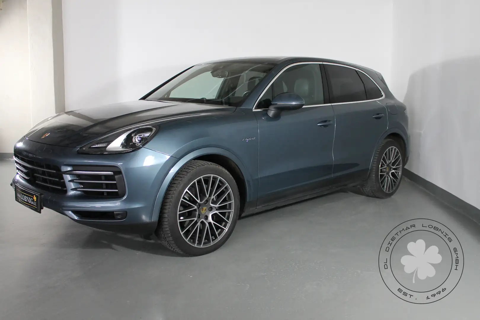 Porsche Cayenne E-Hybrid | Pano | Luft | 21" Blau - 1