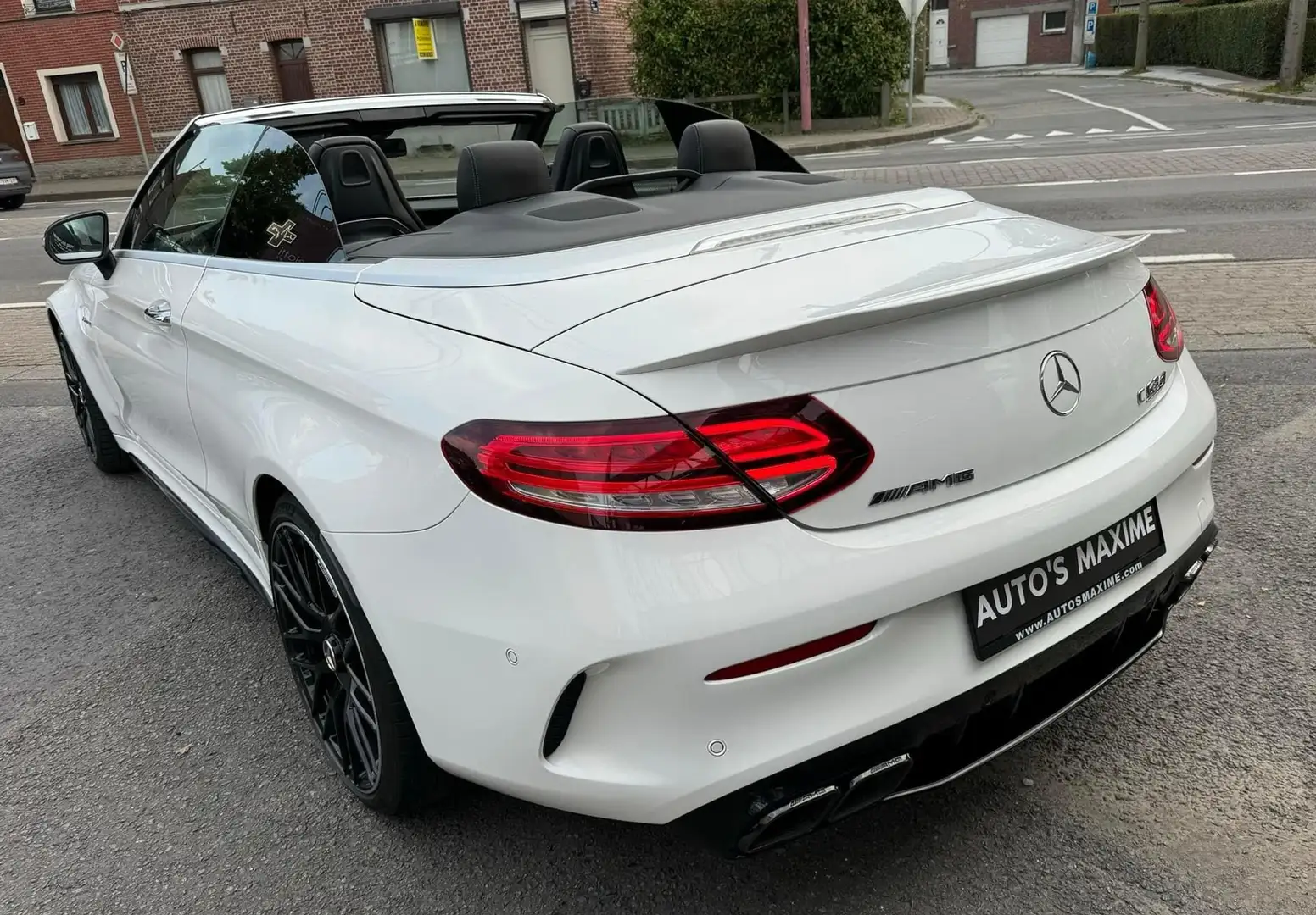Mercedes-Benz C 63 AMG S Cabriolet / Facelift / Performance / Garantie Weiß - 2
