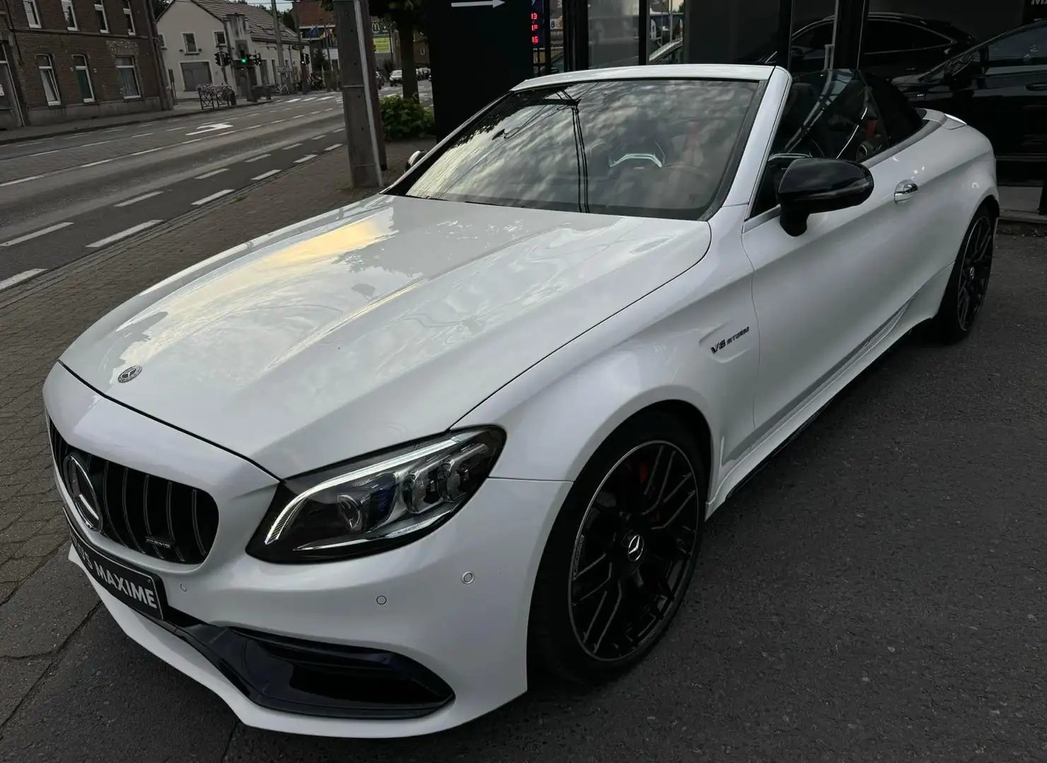 Mercedes-Benz C 63 AMG S Cabriolet / Facelift / Performance / Garantie Weiß - 1