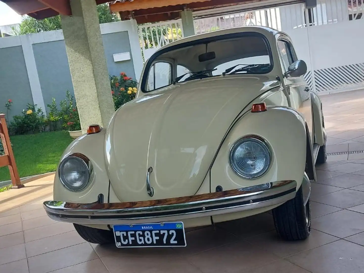 Volkswagen Coccinelle Bej - 2