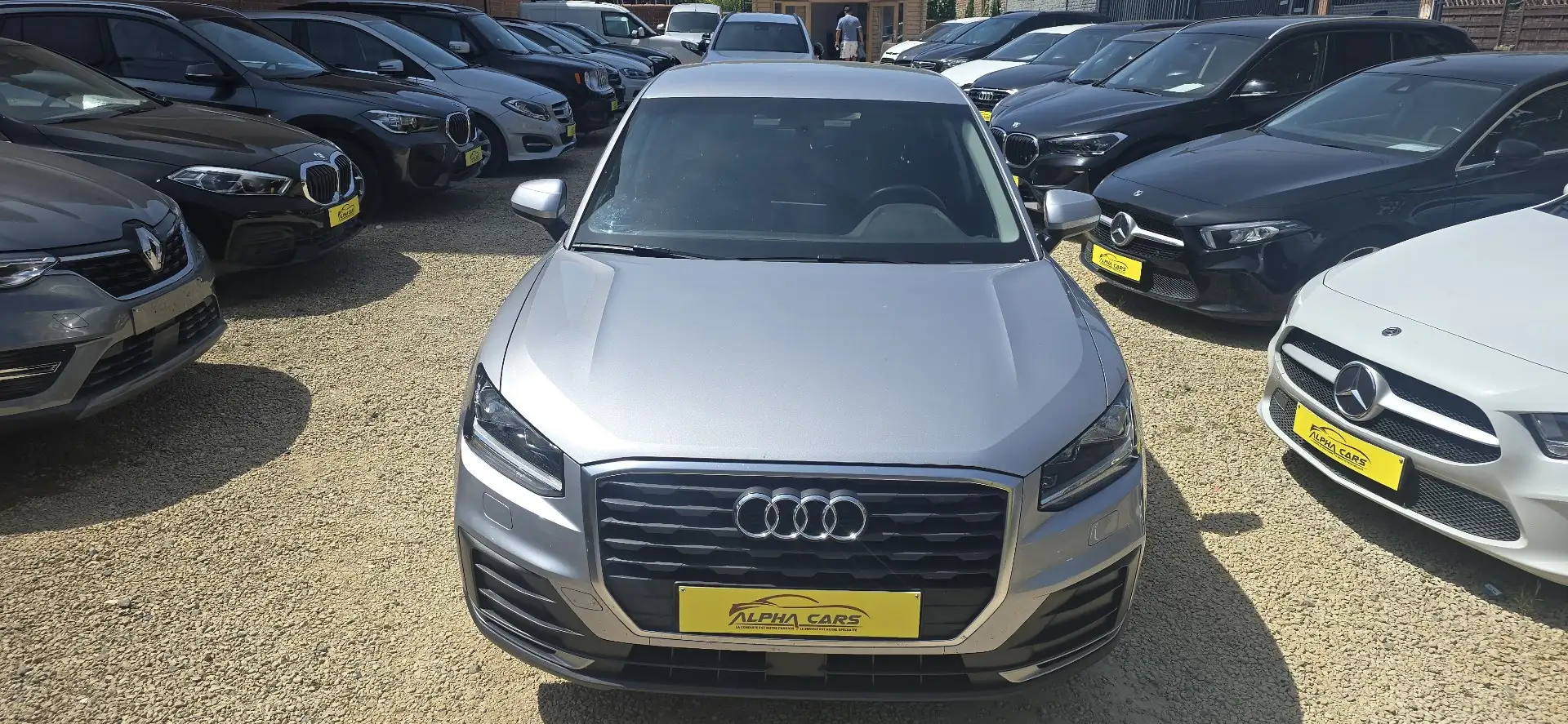 Audi Q2 30 TFSI *93500KM*GARANTIE 12 MOIS Gris - 2