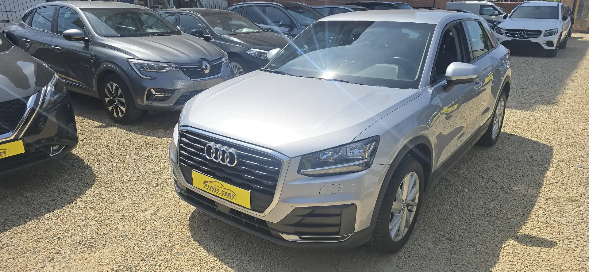 Audi Q2 30 TFSI *93500KM*GARANTIE 12 MOIS Gris - 1
