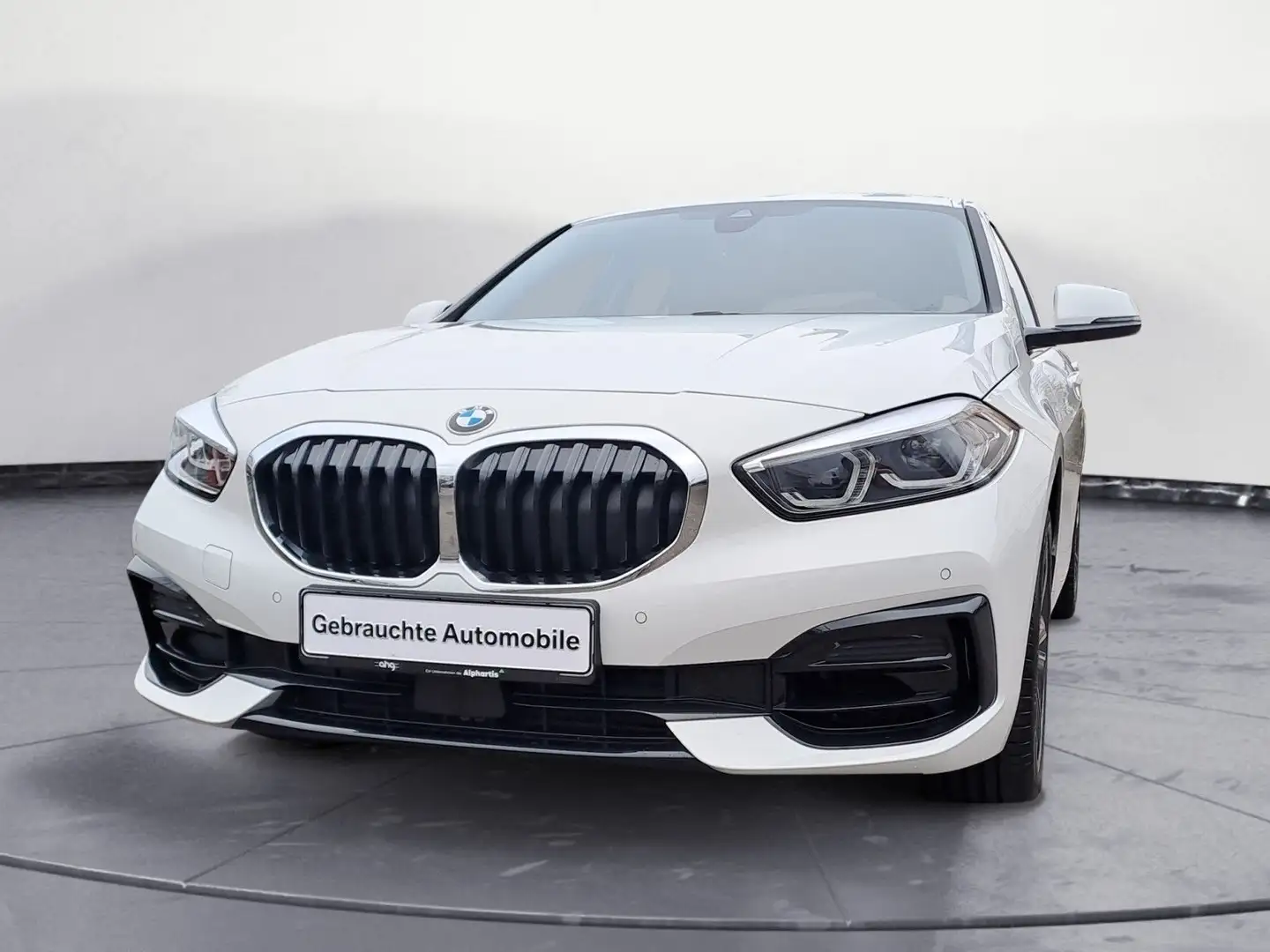 BMW 116 i Sport Line Klimaaut. Head-Up Sportsitze PDC Blanc - 2