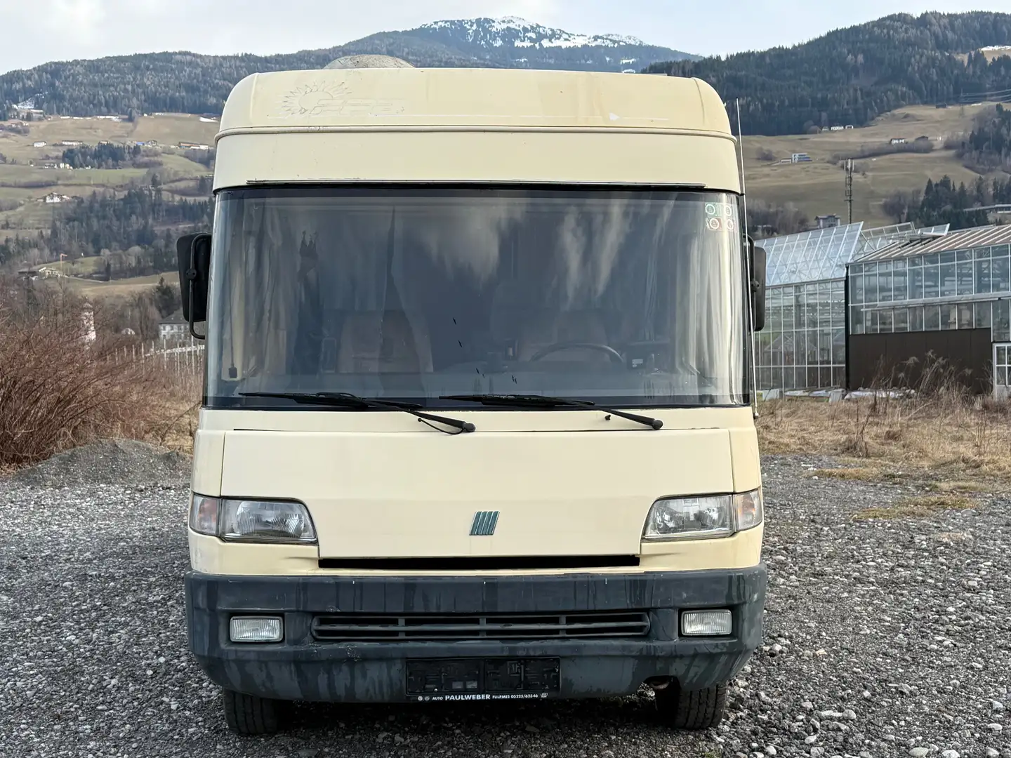 Fiat Ducato 2,5 TD Braun - 2