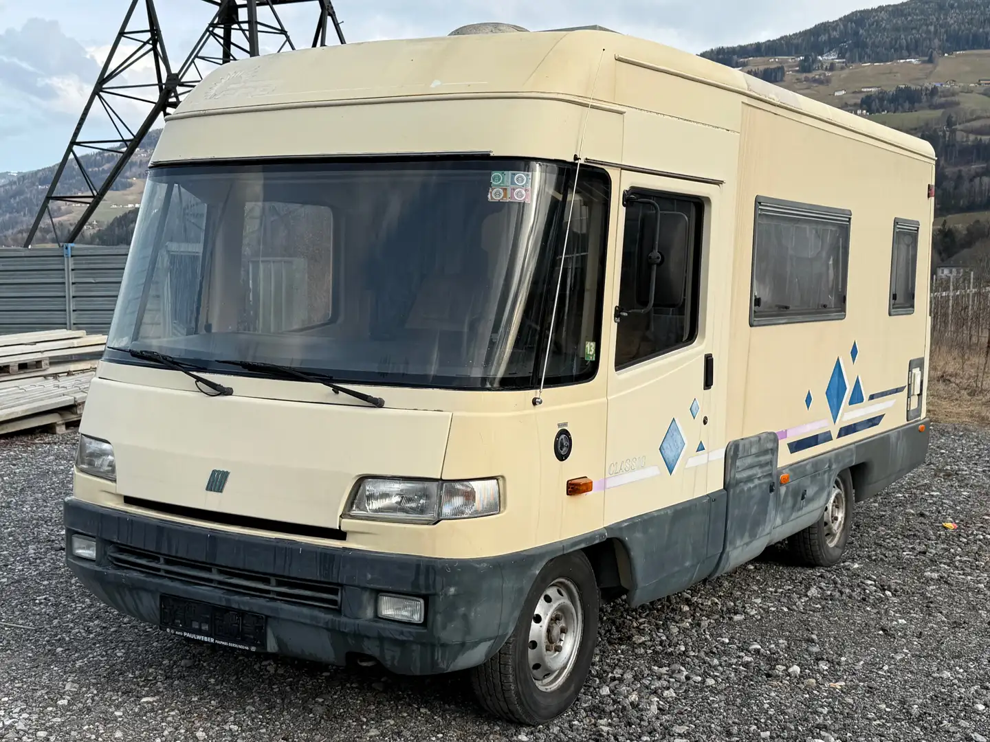 Fiat Ducato 2,5 TD Braun - 1