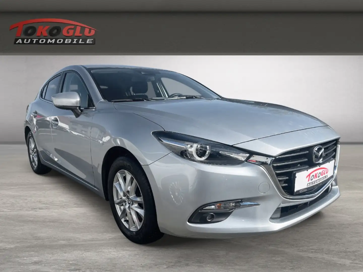 Mazda 3 Exclusive-Line 2.0 SKYACTIV-G 120 LED SHZ LenkradH Silber - 1