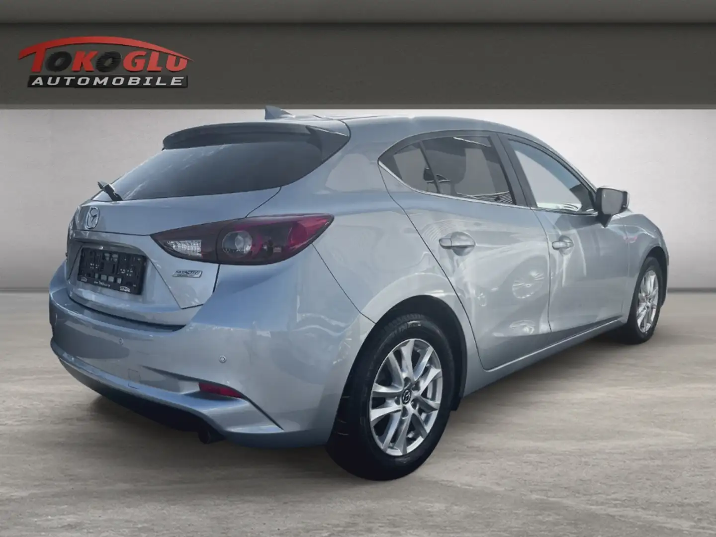 Mazda 3 Exclusive-Line 2.0 SKYACTIV-G 120 LED SHZ LenkradH Silber - 2