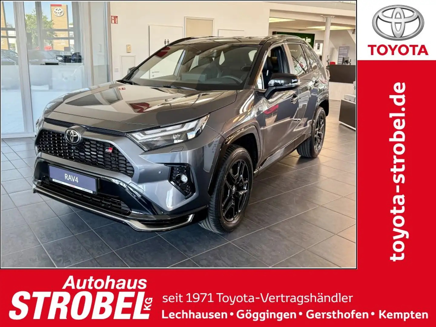 Toyota RAV 4 Plug-in-Hybrid GR SPORT*459,- Finanzierung* Grigio - 1